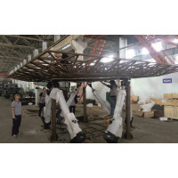 Шестистепенной подвижный стенд SDMP14B 