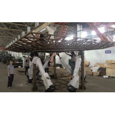 Шестистепенной подвижный стенд SDMP14B 